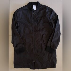 Nwt h&m mens long bomber jacket sz xl